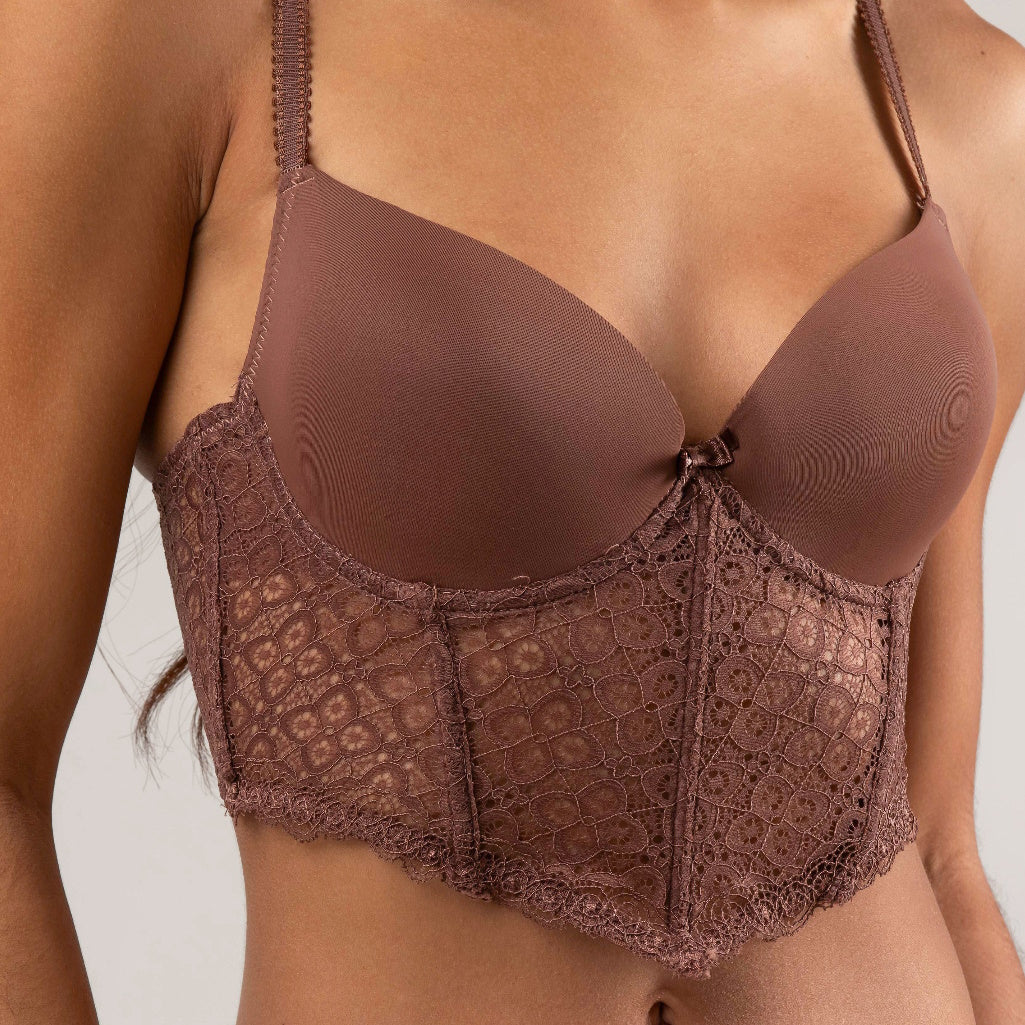 CONJUNTO BUSTIER THREE LITTLE