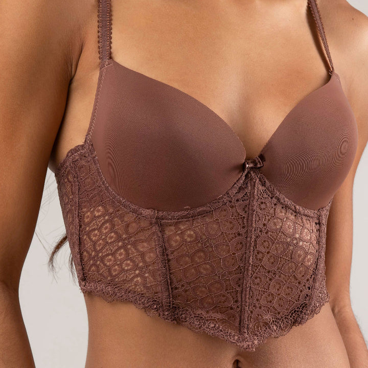 CONJUNTO BUSTIER THREE LITTLE