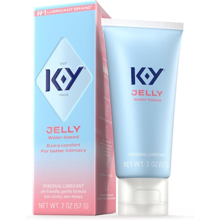 KY LUBRICANTE GEL 2 Oz.