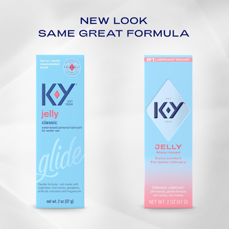 KY LUBRICANTE GEL 2 Oz.