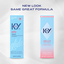 KY LUBRICANTE GEL 2 Oz.