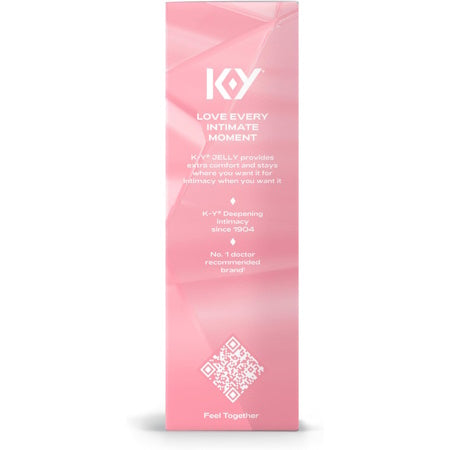 KY LUBRICANTE GEL 2 Oz.