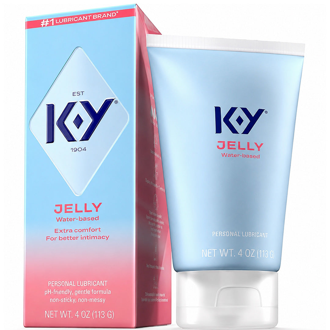 KY LUBRICANTE GEL 4 Oz.