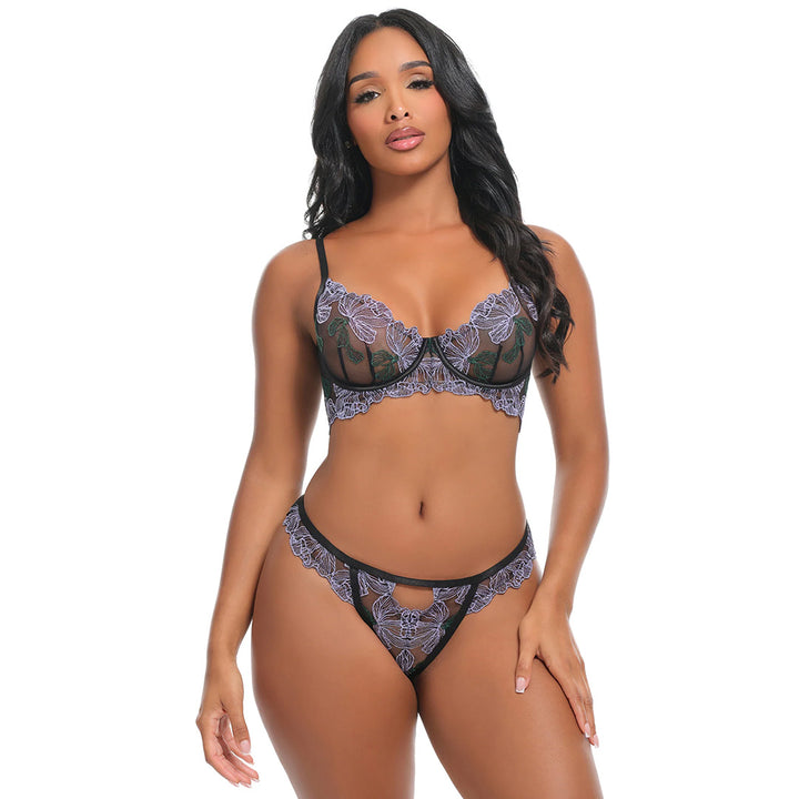 CONJUNTO FLORAL JENNA