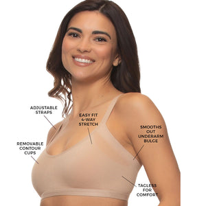 BRALETTE WIRELESS SEAMLESS