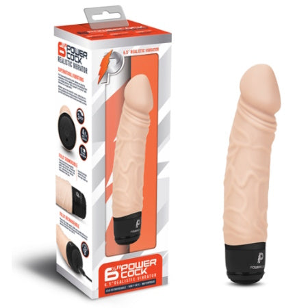 POWER COCK REALISTIC VIBRATOR