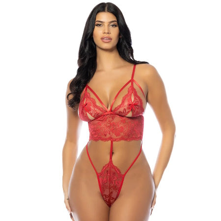 TEDDY SOFT PEEK A BOO LACE