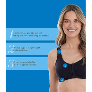 SPORT BRA CLE LEISURE
