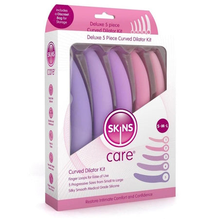 SKINS CARE CURVED DILATORS
