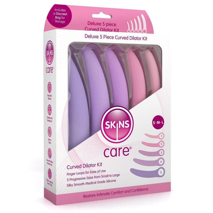 SKINS CARE CURVED DILATORS