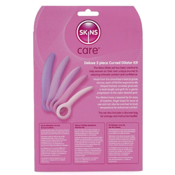SKINS CARE CURVED DILATORS
