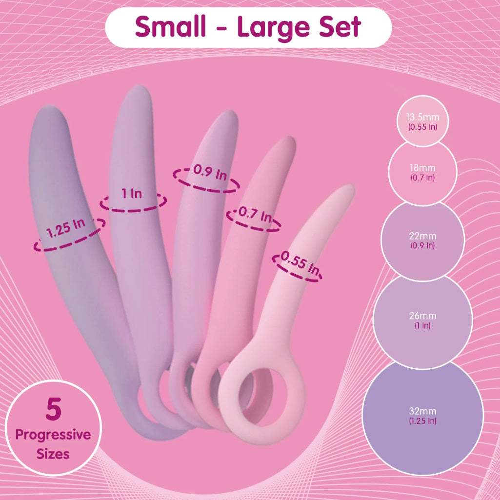 SKINS CARE CURVED DILATORS