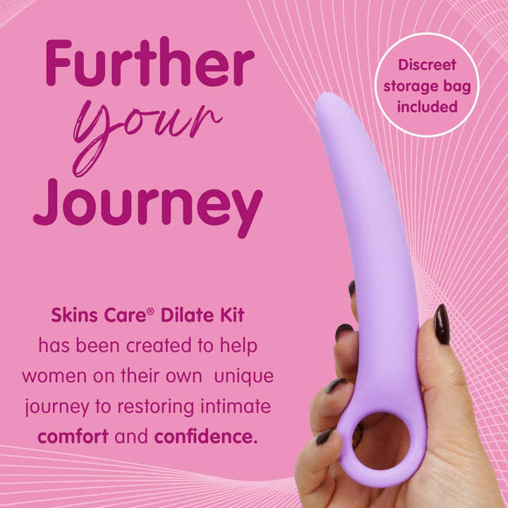 SKINS CARE CURVED DILATORS
