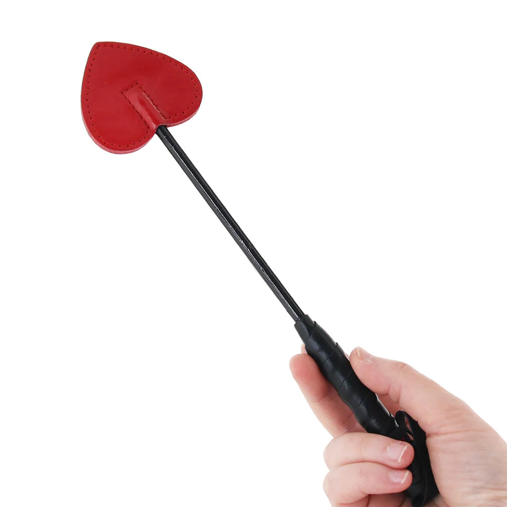 LEATHER MINI SPADE PADDLE
