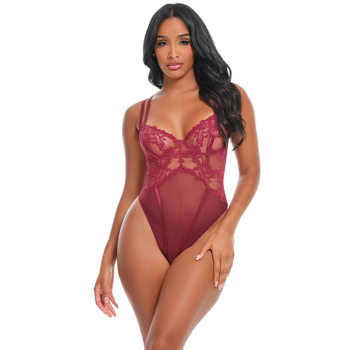TEDDY MESH FLORAL