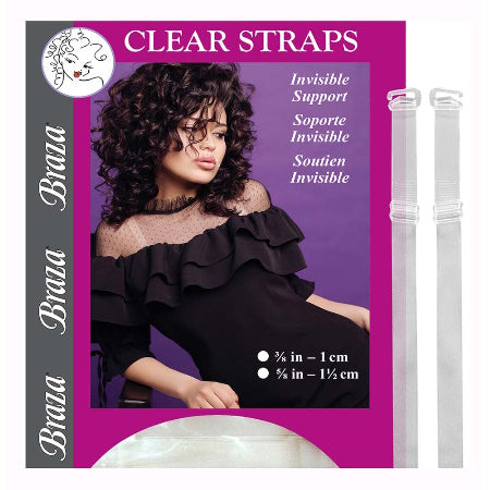 CLEAR BRA STRAP