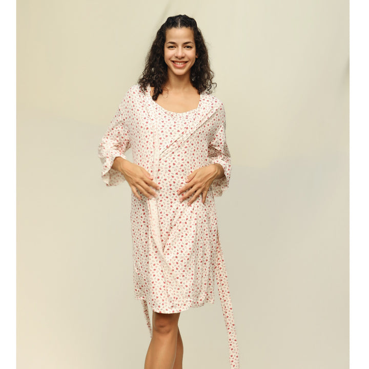 CHEMISE Y BATA ADORE ME ROBE