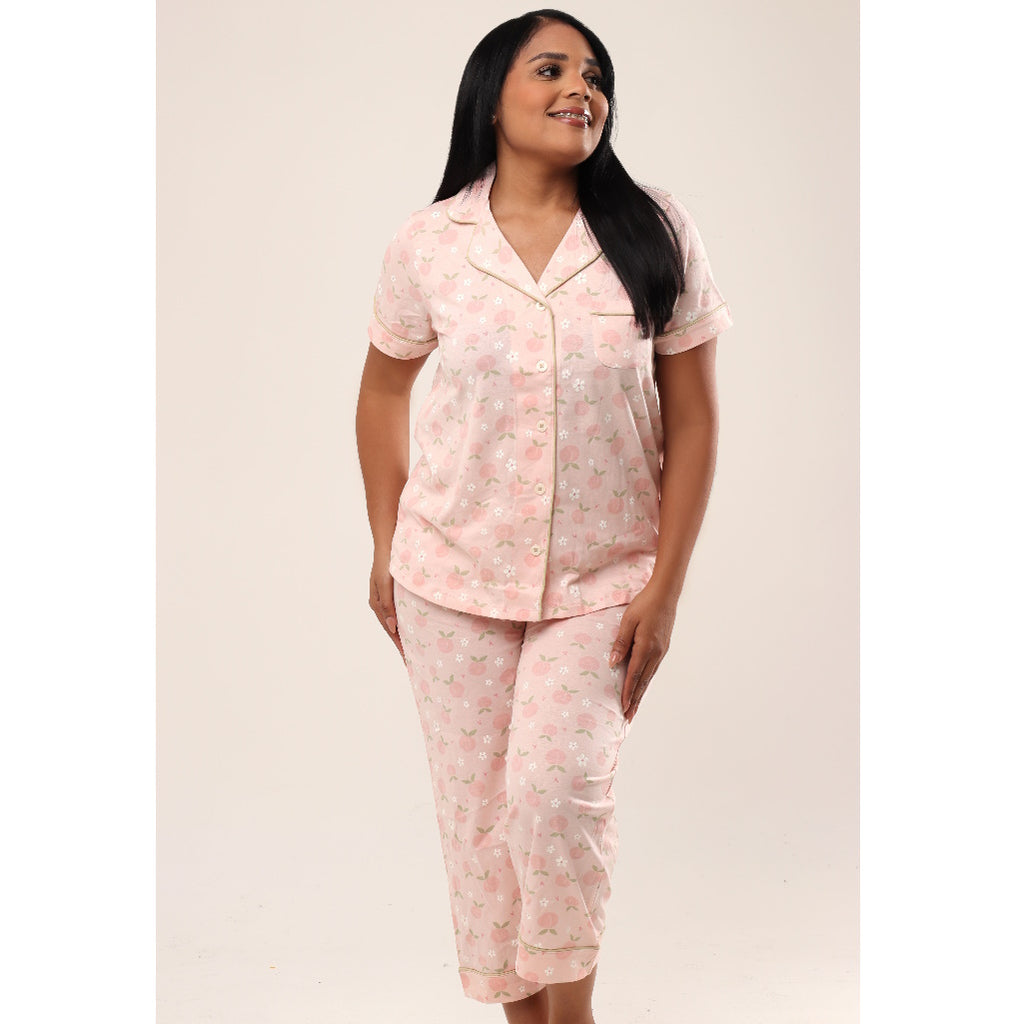 PIJAMA CAPRI BE NATURAL
