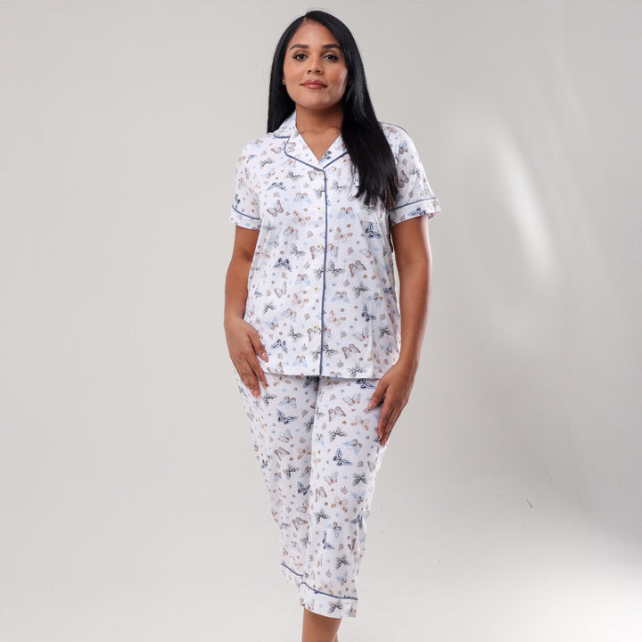 PIJAMA CAPRI BE NATURAL