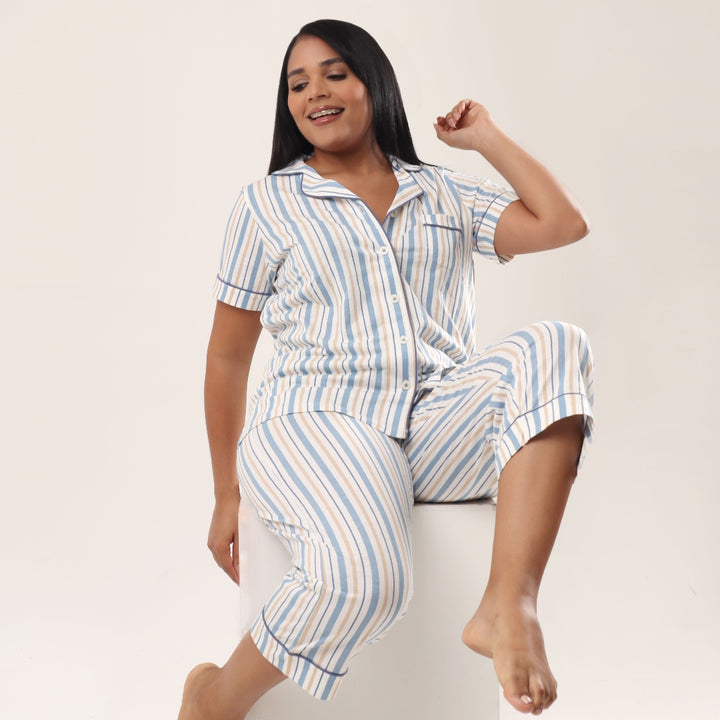 PIJAMA CAPRI BE NATURAL