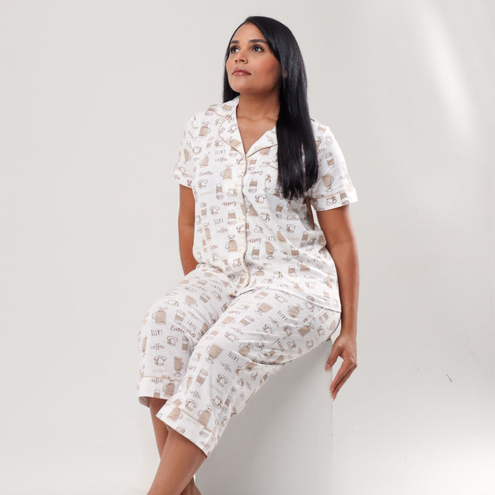 PIJAMA CAPRI BE NATURAL