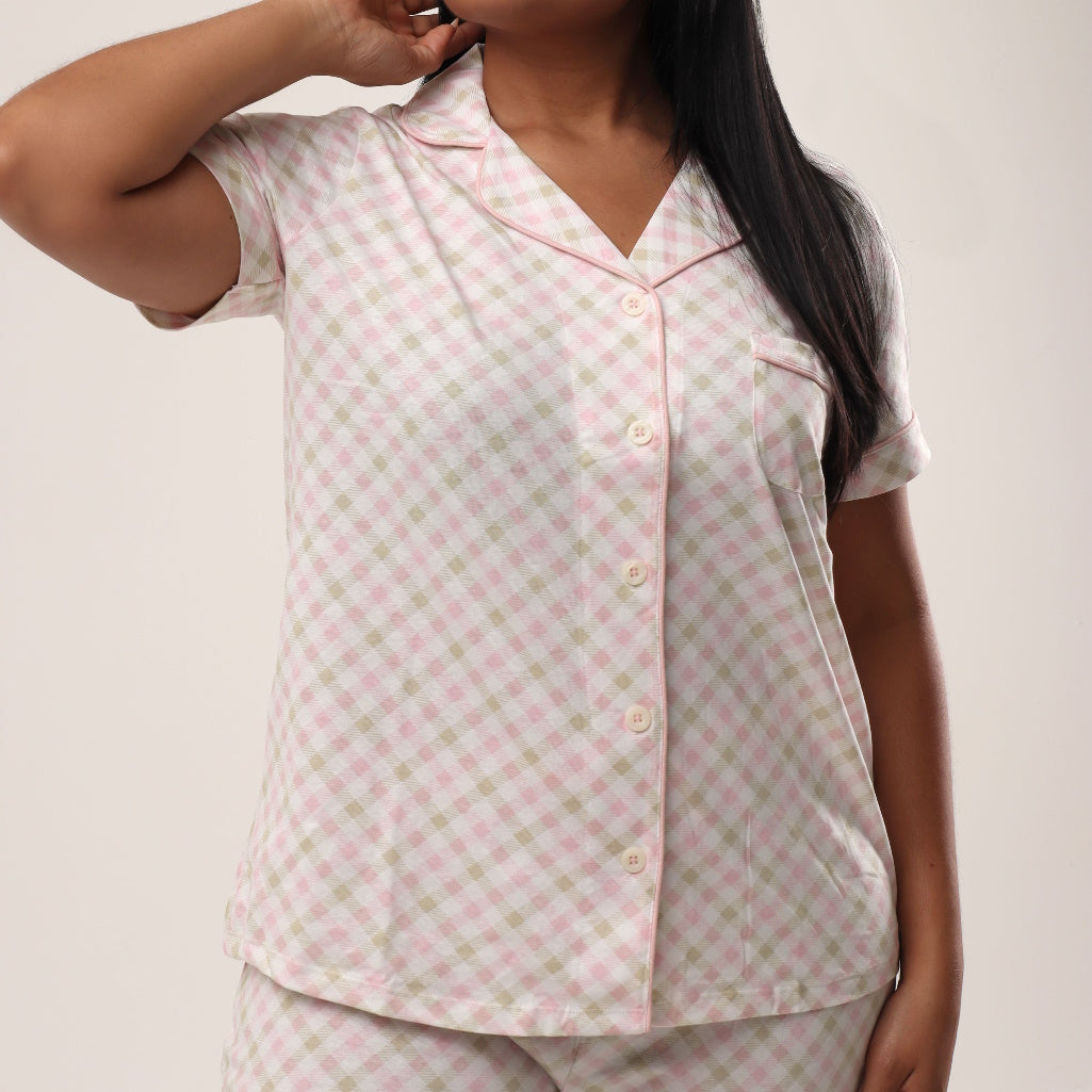 PIJAMA CAPRI BE NATURAL