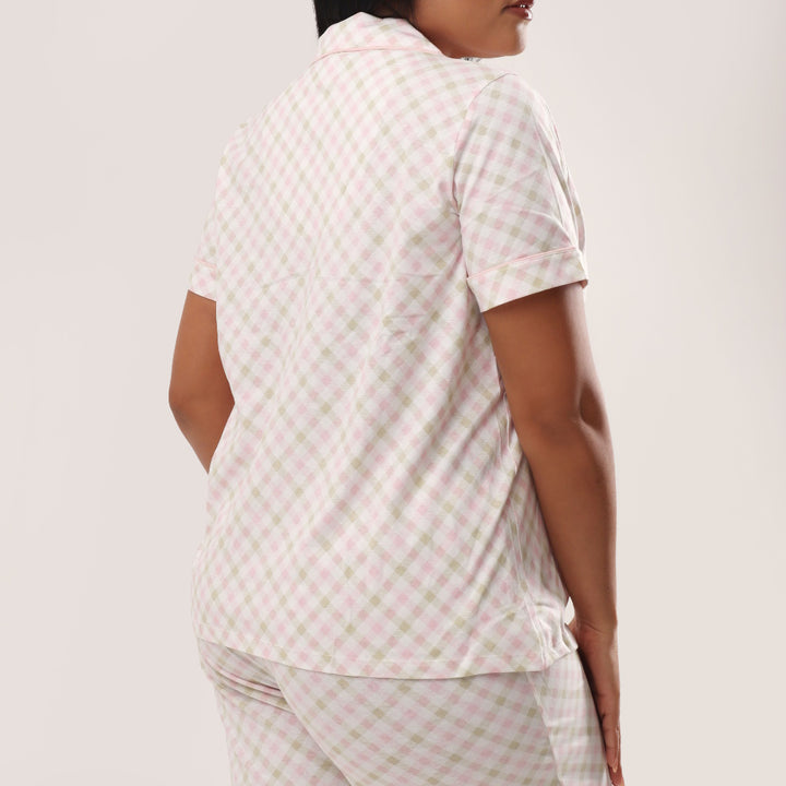 PIJAMA CAPRI BE NATURAL