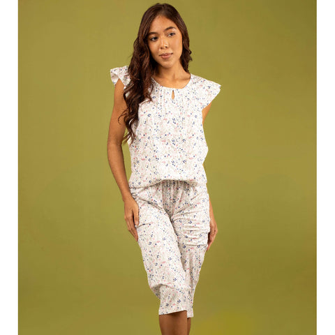 PIJAMA CAPRI SOFT SENSE