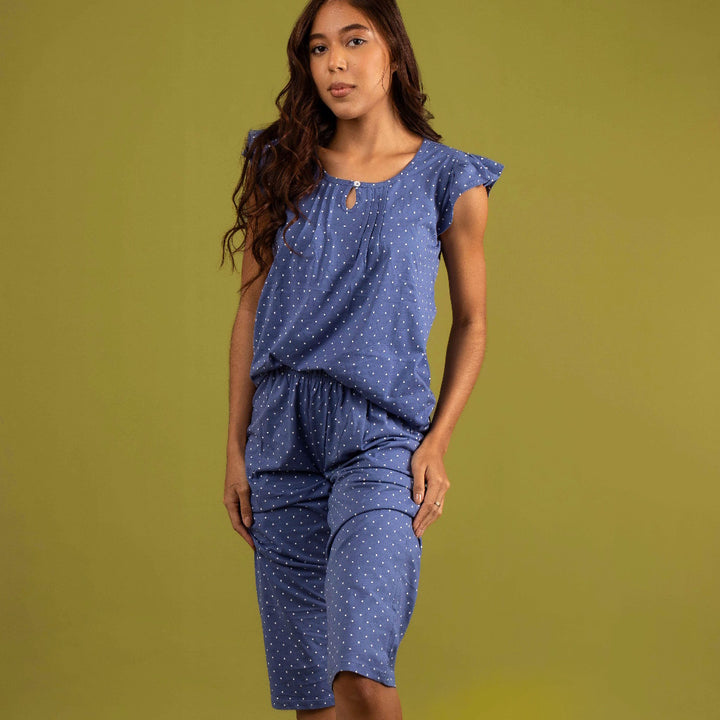 PIJAMA CAPRI SOFT SENSE