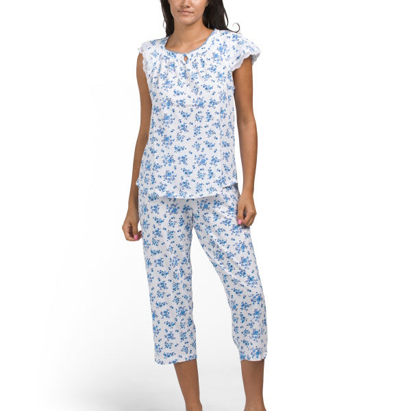 PIJAMA CAPRI SPRING BLOSSOM