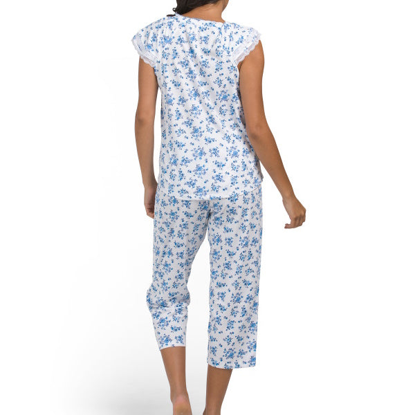 PIJAMA CAPRI SPRING BLOSSOM