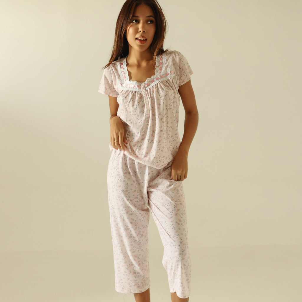 PIJAMA CAPRI SENTIMENTAL