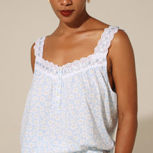 PIJAMA CAPRI DELICATE BLOOMS