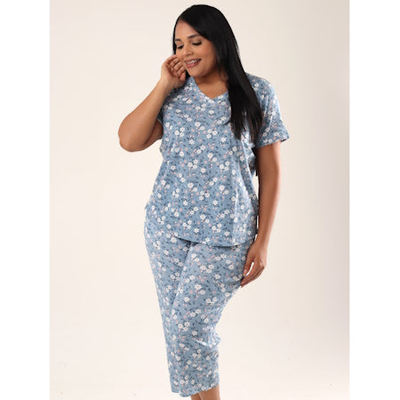 PIJAMA CAPRI PEACE & HOPE