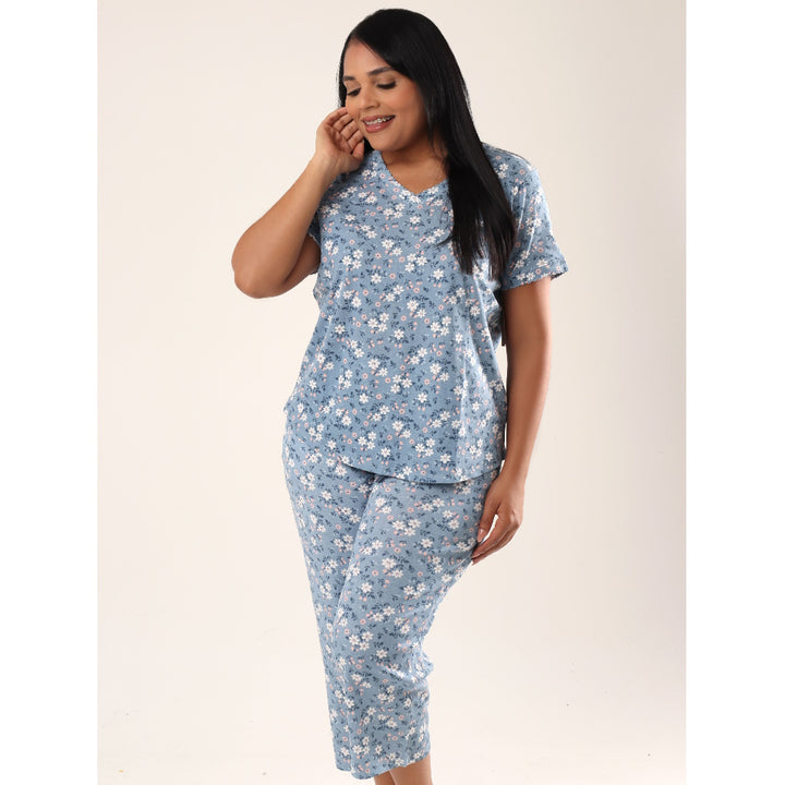 PIJAMA CAPRI PEACE & HOPE