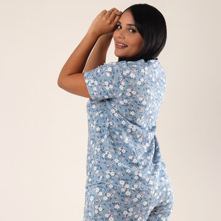 PIJAMA CAPRI PEACE & HOPE