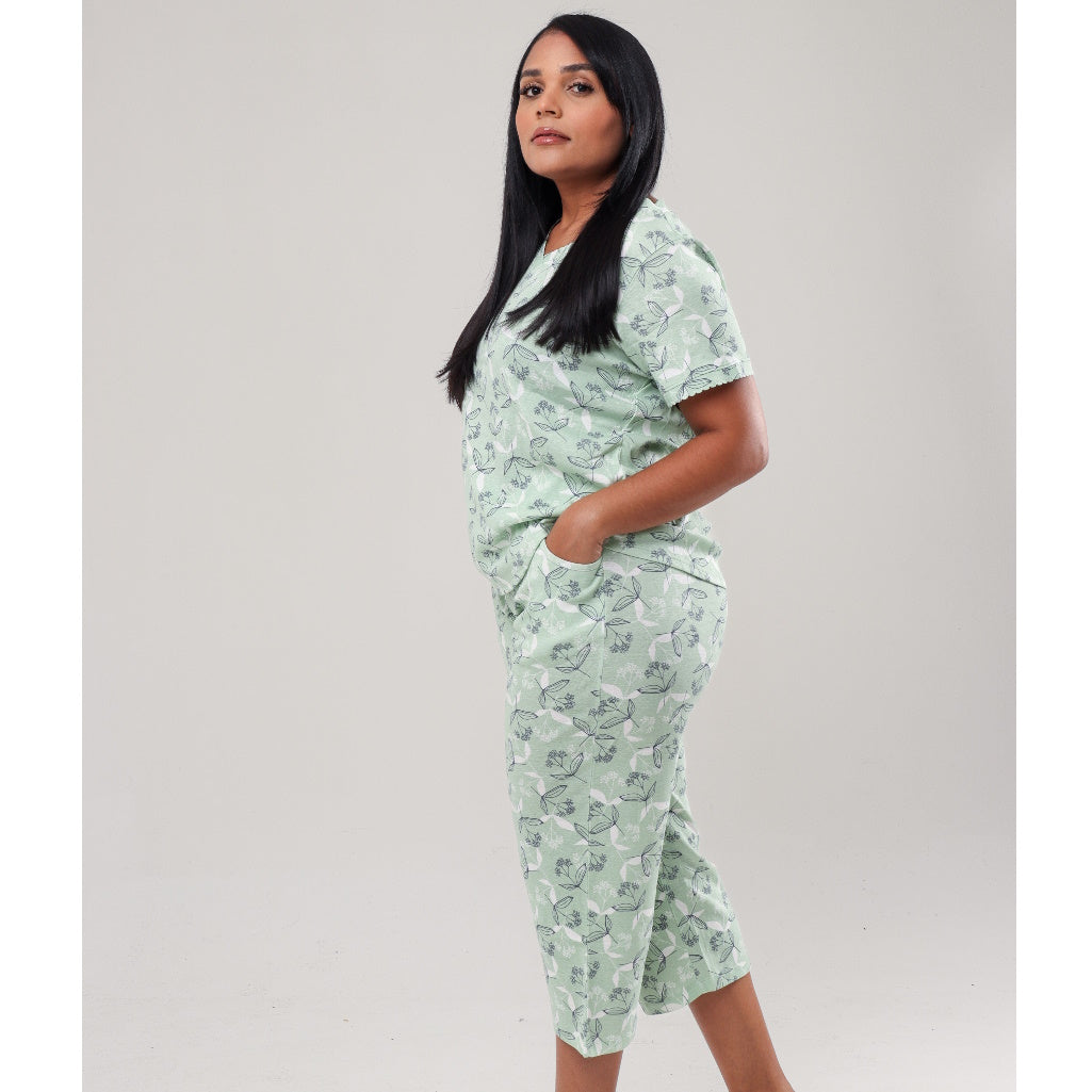 PIJAMA CAPRI PEACE & HOPE