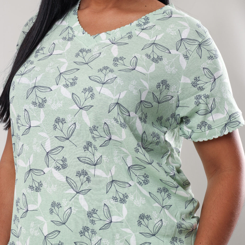 PIJAMA CAPRI PEACE & HOPE