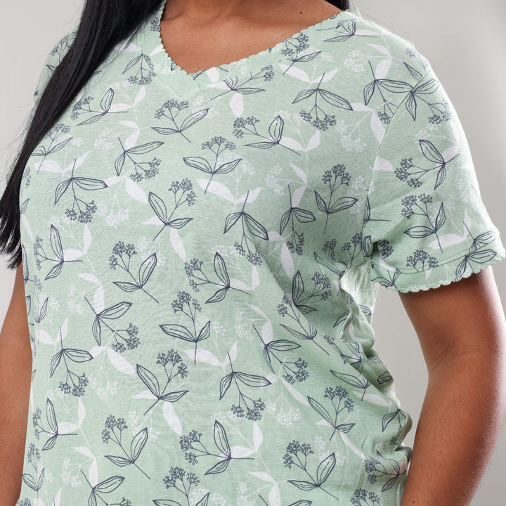 PIJAMA CAPRI PEACE & HOPE