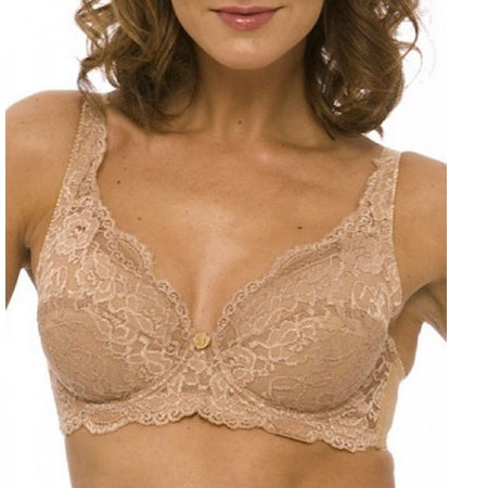 BRASIER DE ENCAJE CON AROS