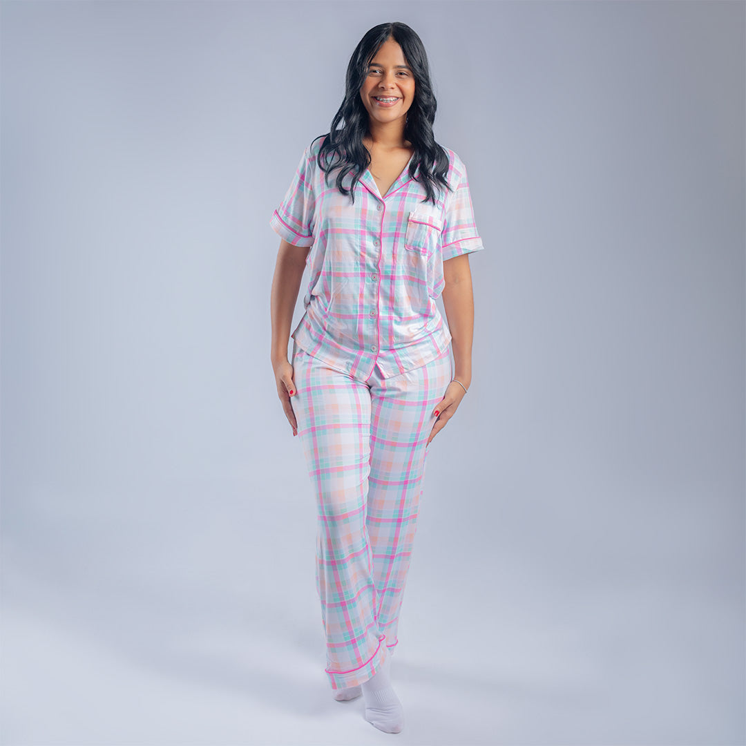 PIJAMA LARGA LOUNGE AROUND