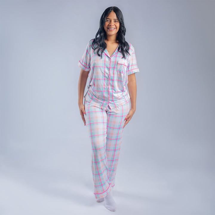 PIJAMA LARGA LOUNGE AROUND