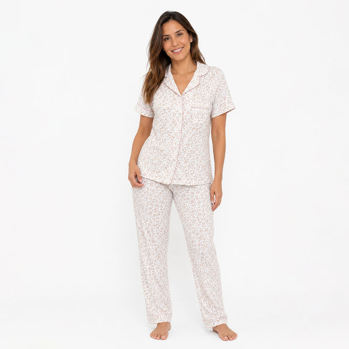 PIJAMA LARGA LOUNGE AROUND