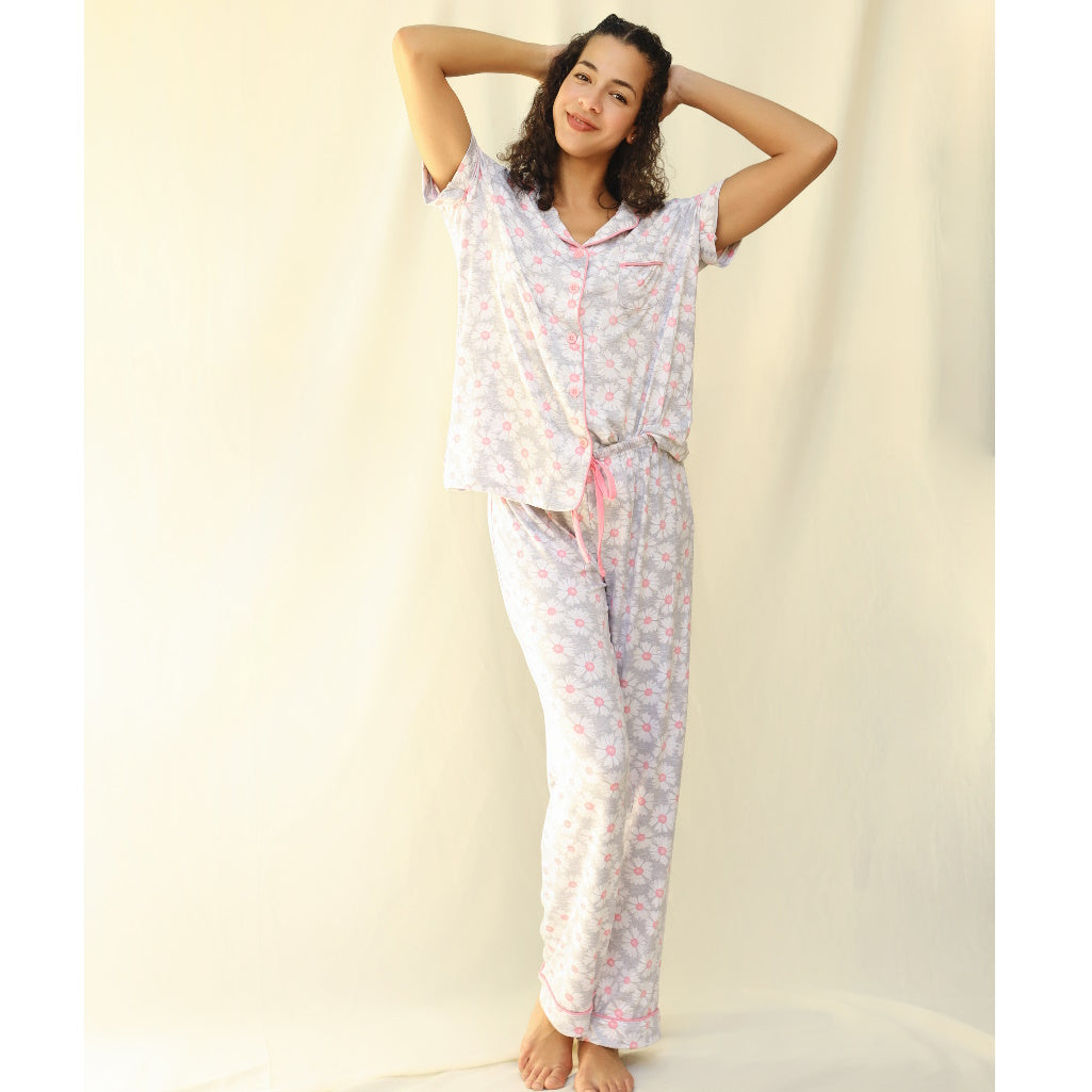 PIJAMA LARGA LOUNGE AROUND