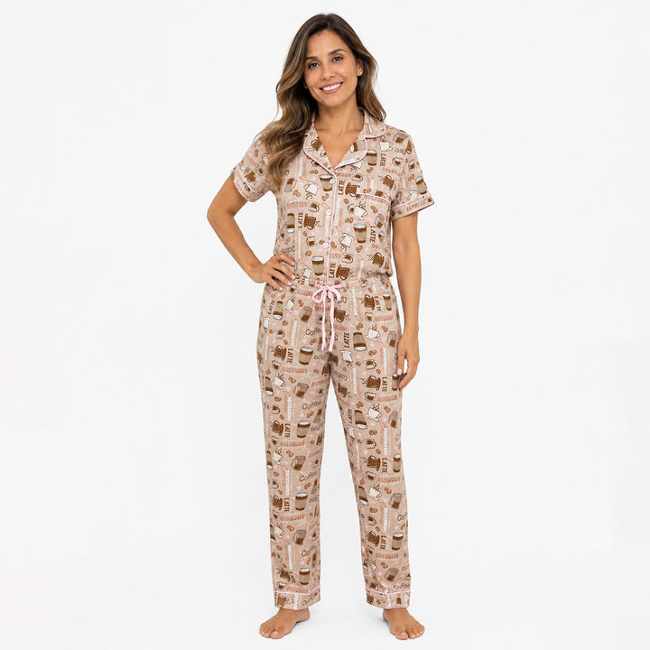 PIJAMA LARGA LOUNGE AROUND