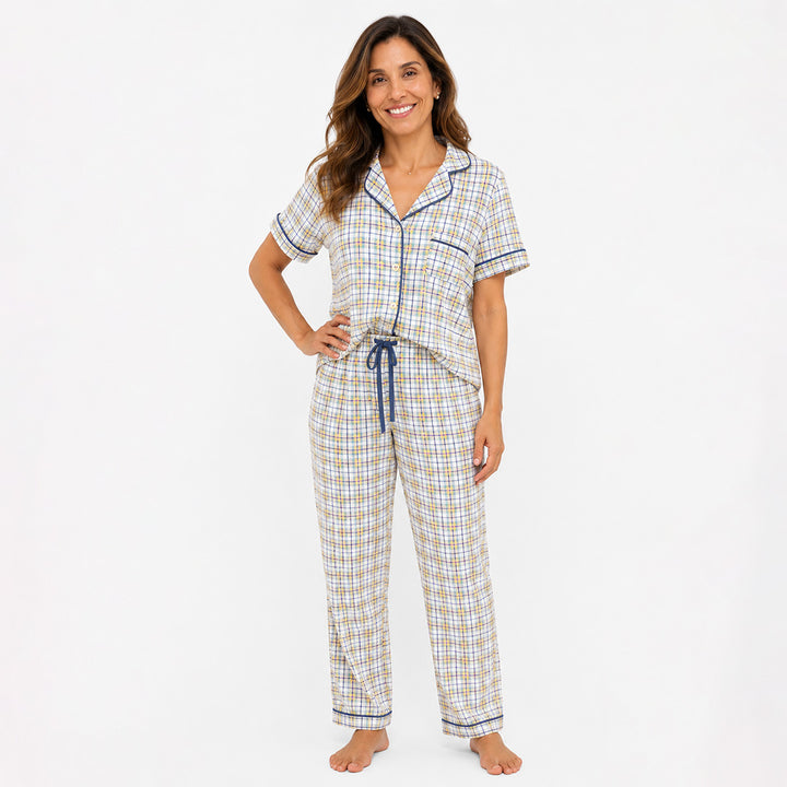 PIJAMA LARGA LOUNGE AROUND