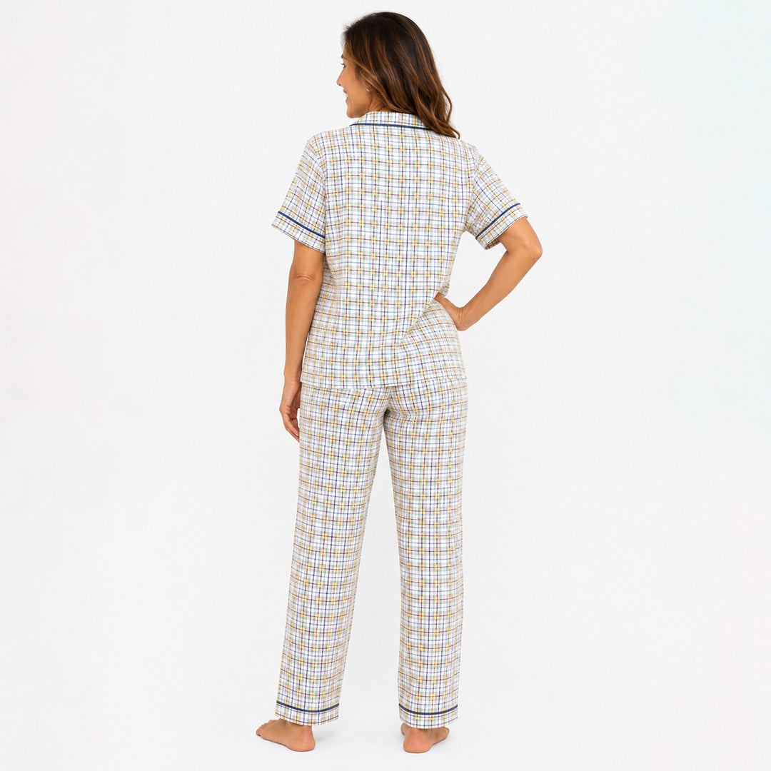 PIJAMA LARGA LOUNGE AROUND