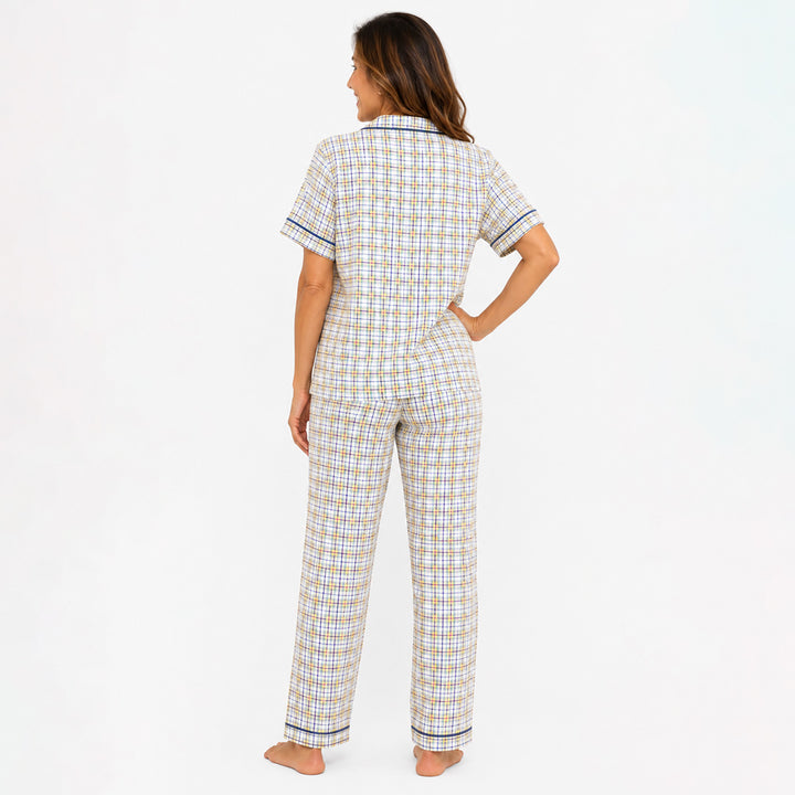 PIJAMA LARGA LOUNGE AROUND