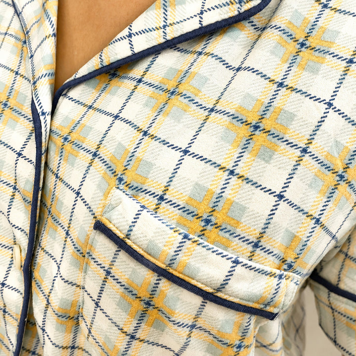 PIJAMA LARGA LOUNGE AROUND