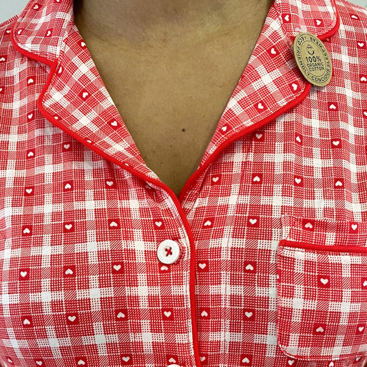 PIJAMA LARGA BE NATURAL